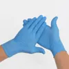 high quality disposable Powder-Free Nitrile Exam Gloves, Large, latex gloves to prevent bacterial infection Box/100