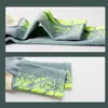 Men's Socks Men Women Non-slip Fluorescence Point Rubber Mid-tube Sports Towel Bottom Breathable