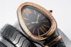 Principal Ladies Luxury Watch Series Snake Series Aço inoxidável Movimento de quartzo Sapphire Glass 35mm184j