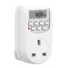 Timers 240V Mini Timer Switch Electronic Digital Kitchen EnergieBesparing Outlet Week UUR ProgrammeerBare Timing Socket Clock