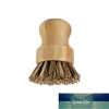 Bamboo Dish Scrub Brushes Kitchen Wooden Cleaning Scrubbers for Washing Cast Iron Pan Pot Natural Sisal Bristles Factory price expert design Quality Latest