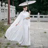 Asiatique Ethnique Scène Porter Moderne Qipao robe orientale traditionnelle Femmes chinoises longue été élégante robe vintage Cheongsam fête performance robe salle de bal