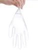 100 disposable gloves thickened latex food plastic transparent TPE catering Waterproof PVC baking kitchen290n2921381
