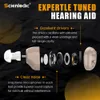 Слуховое слуховое слуховое устройство для слухового слухового устройства для слуховых аппаратов для пожилого усилителя звука Audifonos для глухоты 7363580