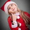 Bracelets de charme 16pcs Slap de Noël Bands de Noël Toys Santa Claus Styles de bonhomme de neige pour les cadeaux de classe Favors1801469