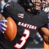 Özel Kolej Futbolu Eastern Washington EWU Formaları Eric Barriere Cooper Kupp Dennis Merritt Talolo Limu-Jones Andrew Boston Ty Graham Roberson Marlon Jones Jr.