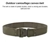 Taille Ondersteuning Tactische Riem Mannen Battle Army Combat Outdoor CS Hunting Paintball Patded Set Verstelbaar