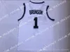 安い卸売新しい2018年ヴィラノバ＃1 Jaylen Brunson College Jersey Navy Blue White高品質S-XXL