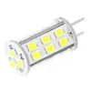 Lampadina Led G6.35 Super Bright ad alta potenza 27led 2835SMD come sorgente luminosa Fino a 350LM DC12V AC12V Lampadina dimmerabile 1 pz / lotto