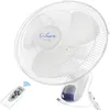 remote controlled wall fan