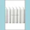 Decor Home Gardenwhite/ S Épicier Cire 1,4X1,2 Cm Bougies Drop Delivery 2021 Jkgd1