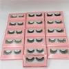 3D Mink Eyelashes False lashes Soft Natural Thick Fake Eyelashes Extension Beauty Tools 16 styles