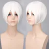 30 cm Erkek Kızlar Cosplay Sentetik Saç Peruk Patlama Birden Çok Peruk Perruques De Cheveux Huminları K047