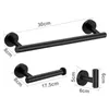 Towel Racks 1 Set Portable Rack Widely Use Stainless Steel Easy Installation Wall-mounted Tissue Holder Hanger For Daily Life