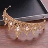 Wedding Crown Crystal Tiaras For Women Bridal Diadem Hair Accessories Headband Headpieces Head Jewelry