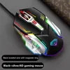 Nouveau USB Gaming Mouse Wired G402 Ergonomic Optical 4 Réglable 3200 DPI 6D BOUTON LED Backlight Gamer Gamer Gamer pour ordinateur PC Game d'ordinateur portable