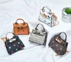 2021 New Fashion Kids Pu Butterfly Decoration Bag Bag Bag Mix Color Color Counter Bag6408417