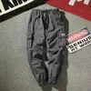 ジョガーズ貨物パンツ男性ハーレムパンツマルチポケット迷彩マンコットンスウェットパンツストリートウェアカジュアルプラスサイズのズボンM-7XL 211201