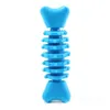 Sublimação Pet Brinquedo Borracha Mordida Multi-Color Opcional Frango Middle Wing Molar Seguro e inofensivo Suprimentos para animais de estimação