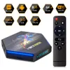 Android 11.0 TV Box DDR4 8GB 64GB HK1 RBOX R2 RK3566 Квадратный 4G32G 4G 64G 8K Smart Media Media Player 1000M 2.4/5G Двойной полосы WiFi Bluetooth 4.0 TVBox Android11 ​​USB 3.0