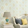 Wallpapers de hele rol van 3D-stereo behang High-end huis slaapkamer woonkamer eenvoudige grote bloem meester niet-geweven stickers