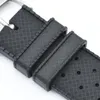 Watch Bands Waterproof Fluorine Rubber Tropic Strap Quick Release Band Breathable Bracelet 20mm 22mm For SRP777J1 SPB151253E6670295