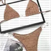 Heißer Spitze Kette Badeanzug Bikini Set Frauen Body Zweiteilige Bademode Bikinis Schnelle Badeanzüge