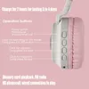 かわいい猫の耳ヘッドセットLED Wireless Bluetoothヘッドフォンと子供用の輝くイヤホンとギフト娘女子7160886