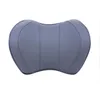 Almofadas de assento travesseiros de pescoço de carro punho de couro punho de couro universal apoio de cabeça de cabeça backrest almofada fácil instalação e acessórios automáticos limpos