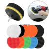 Sponge Car Polisher Polisher Pads Buffing Kit Buffer Broca Acessórios de Roda 12pcs / Set Polimento Pad Paint E