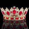 Роскошь Кристалл Цветок Tiara Crown Hearddress Prom Queen King Crown для свадьбы Tiaras и Crowns Hair Ювелирные изделия Аксессуары