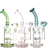 Waterpijp Paarse dab rig fab eierboilers coole glazen waterpijp bong te koop met 14 mm kom