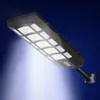 150W 200W 250 W 300 W Solar Street Lamp Kleurrijke Witte Licht Motie Sensor Waterdichte IP65 Muur Outdoor Landschap Tuin Licht met Pool