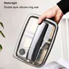 Japanese Portable Lunch Box Stainless Steel Food Container For Kids Insulated Lunch Snack Container Storage Leak-Proof Bento Box 211108