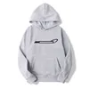 2021 new spring and autumn F1 Formula One racing hooded sweatshirt casual cultural shirt large size can be customized with the sam2902