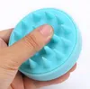 Massage Brosse Lavage Cheveux Cuir Chevelu Gommage Coussin D'air Silicone Shampooing Peignes Nettoyage Salle De Bains Accessoires Femmes Bain SN2021