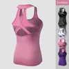Yoga roupão 2022 camisa sem mangas camisa esporte rodando rápido seco seco alta elasticidade apertada fitness mulheres ginásio workout roupas spor