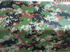 Premium Digital Black Green Camouflage Vinyl Auto Wrap Sticker Film Sheet Air Channel Release Technology Zelfklevend