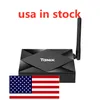 USA IN MAGAZZINO Tanix TX6S Android 10 TV BOX Allwinner H616 4GB 32GB 2.4GHz 5GHz Wifi 6K Lettore multimediale in streaming