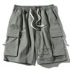 Men's Shorts Luren 2021 Model Polyester Short Pants Cargo For Men