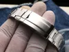 Jacht Zegarki 116622 Automatyczne męskie Zegarek Casual Mechaniczny Ruch Srebrny Ze Stali Nierdzewnej Kalendarz Mężczyźni Zegarki