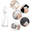 Refillable Spray Bottles Transparent Plast Parfymflaska Mini Tom Kosmetiska Containers Makeup Tool