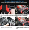20000mAh Car Battery Jump Starter Portable Outdoor Power Tool Chargers Emergency Startup Charger for Cars Booster Starting Devic2454932