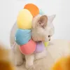 Cat Collar Prowadzi Kołnierz Ochronny Kwiat Ochronny Elżbiety Koło Anti-Bite Anty-Lick Dogs Koty Koty Słodkie Śmieszne Dostawy