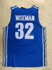 Cheap Men's #32 James Wiseman tigers BASKETBALL JERSEY Embroidery Stitches Top Quality S-XXL