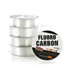 300m fil de pêche solide ligne de pêche Super puissance monofilament revêtu de fluorocarbone ligne Leader CY01