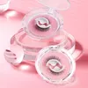 1 Pair Self Adhesive False Eyelashes Extension 3D Effect No Glue Bonded Band Lashes Set Self Stick Sunflower Faux Lash