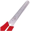 Groothandel Plastic Kinderen Veiligheidsschaar DIY Schaal Ruler Scissor Child Briefpapier Office Student Shears