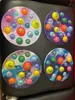 20cm Nieuwe Aarde Fidget Speelgoed Push Bubble Anti Stress Relief Toy Voor Kinderen Volwassenen Desksensory Auti