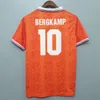 1988 Retro Futbol Formaları Van Basten 1997 1998 1994 Bergkamp 96 97 98 Gullit Rijkaard Davids Futbol Gömlek Çocuk Kiti Seedorf Kluivert Cruyff Sneijder Hollands 999